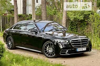 Седан Mercedes-Benz S-Class 2021 в Киеве