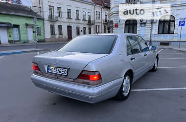 Седан Mercedes-Benz S-Class 1996 в Коломые