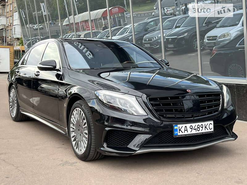 Седан Mercedes-Benz S-Class 2016 в Киеве