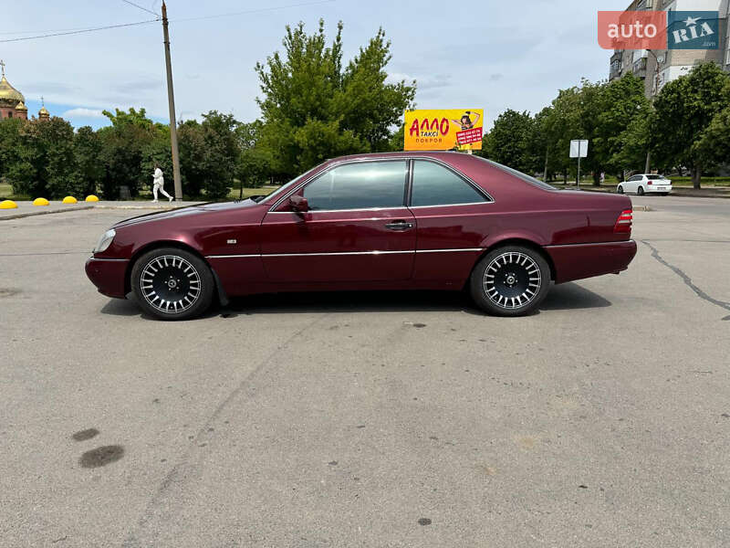 Седан Mercedes-Benz S-Class 1998 в Дніпрі