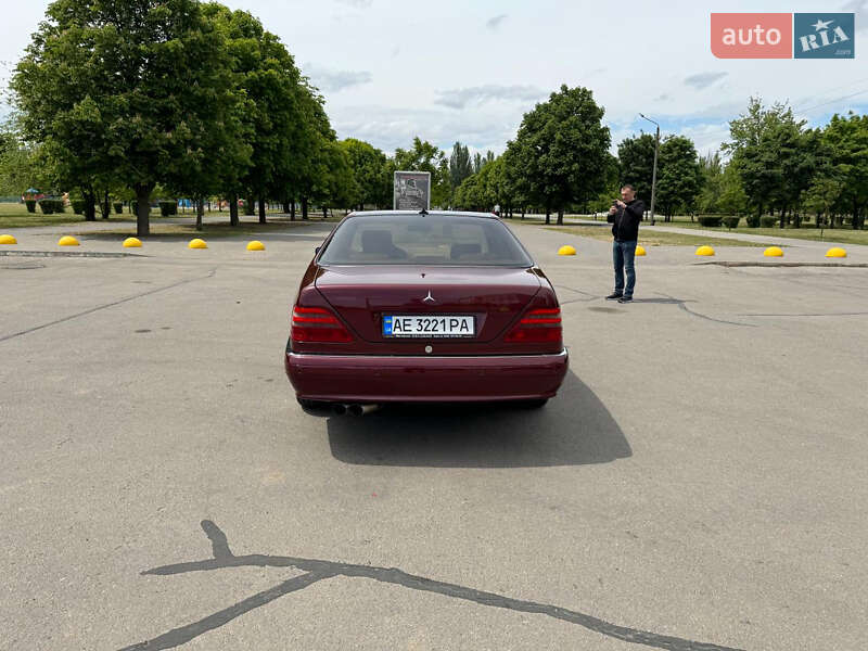 Седан Mercedes-Benz S-Class 1998 в Дніпрі