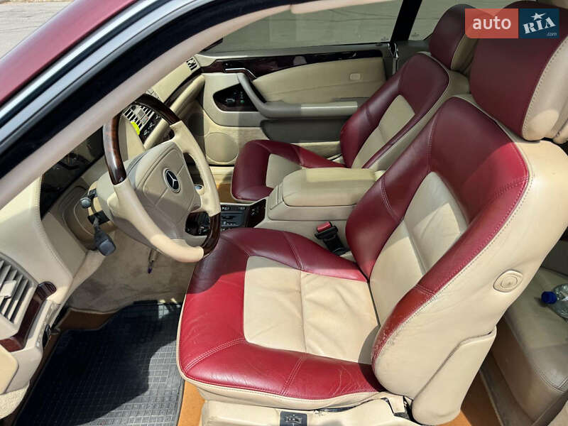 Седан Mercedes-Benz S-Class 1998 в Дніпрі