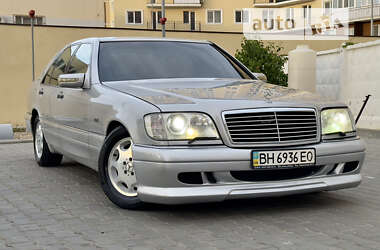 Седан Mercedes-Benz S-Class 1997 в Одессе