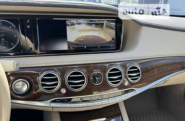 Седан Mercedes-Benz S-Class 2015 в Тернополе