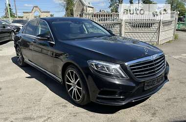 Седан Mercedes-Benz S-Class 2015 в Тернополе