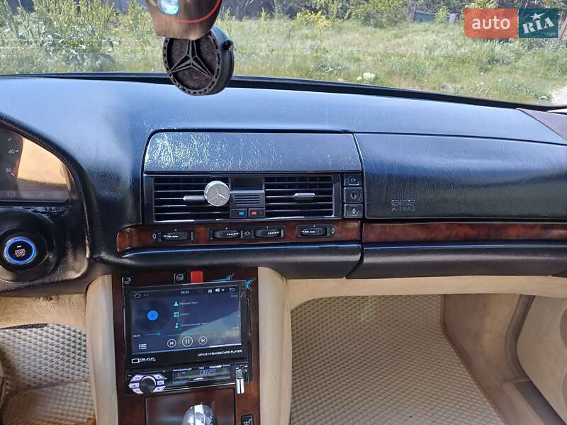 Седан Mercedes-Benz S-Class 1995 в Одессе