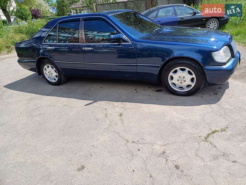 Седан Mercedes-Benz S-Class 1995 в Одессе