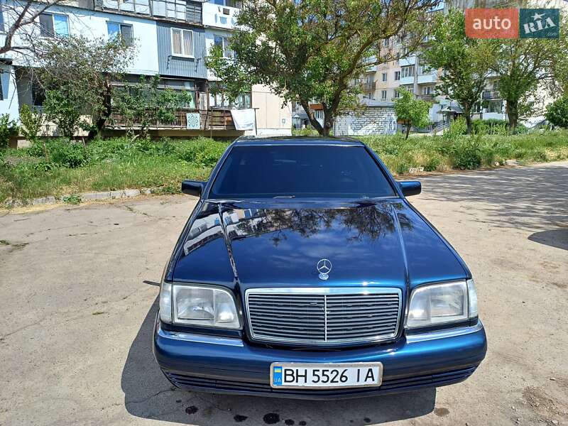 Седан Mercedes-Benz S-Class 1995 в Одессе