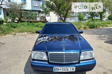 Седан Mercedes-Benz S-Class 1995 в Одесі