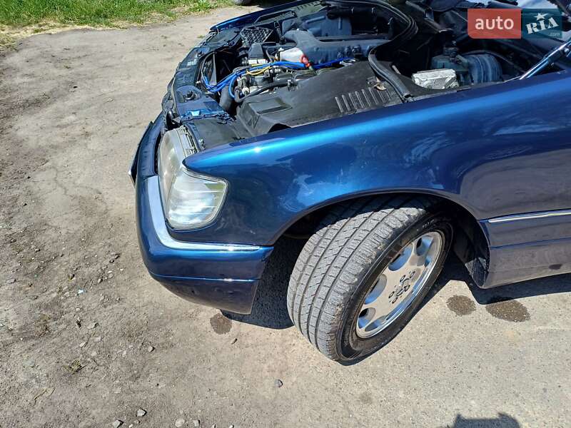 Седан Mercedes-Benz S-Class 1995 в Одессе