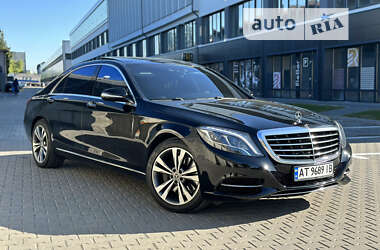 Седан Mercedes-Benz S-Class 2013 в Ивано-Франковске