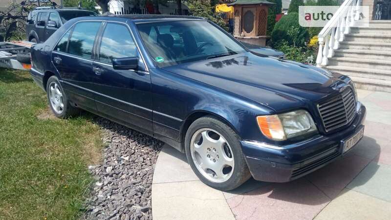 Седан Mercedes-Benz S-Class 1996 в Богородчанах