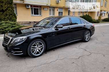 Седан Mercedes-Benz S-Class 2016 в Києві