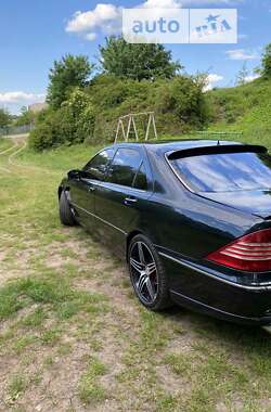 Седан Mercedes-Benz S-Class 1999 в Люботині