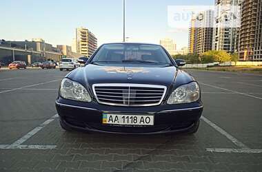 Седан Mercedes-Benz S-Class 2003 в Киеве