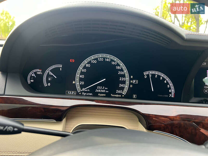 Седан Mercedes-Benz S-Class 2011 в Броварах