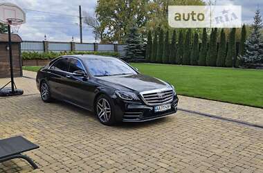 Седан Mercedes-Benz S-Class 2015 в Києві