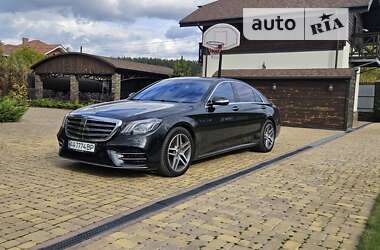 Седан Mercedes-Benz S-Class 2015 в Києві