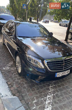 Седан Mercedes-Benz S-Class 2014 в Киеве
