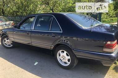 Седан Mercedes-Benz S-Class 1997 в Києві