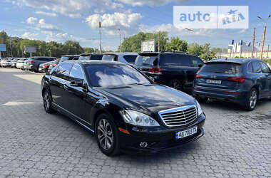 Седан Mercedes-Benz S-Class 2006 в Днепре