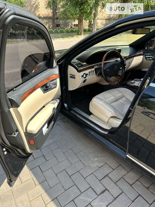 Седан Mercedes-Benz S-Class 2007 в Кривом Роге фото 7 Седан Mercedes-Benz S-Class 2007 в Кривом Роге