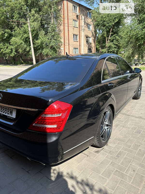 Седан Mercedes-Benz S-Class 2007 в Кривом Роге фото 32 Седан Mercedes-Benz S-Class 2007 в Кривом Роге