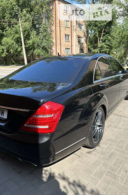 Седан Mercedes-Benz S-Class 2007 в Кривом Роге