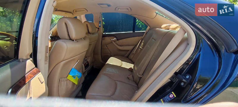 Седан Mercedes-Benz S-Class 2002 в Вилково фото 15 Седан Mercedes-Benz S-Class 2002 в Вилково