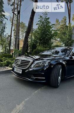 Седан Mercedes-Benz S-Class 2013 в Києві