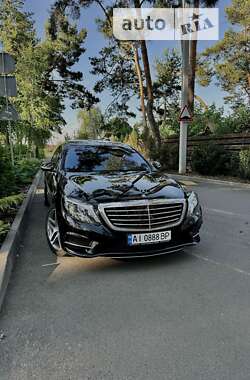 Седан Mercedes-Benz S-Class 2013 в Києві