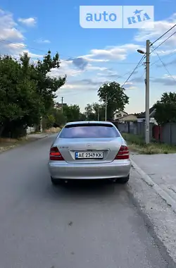 Mercedes-Benz S-Class 1999