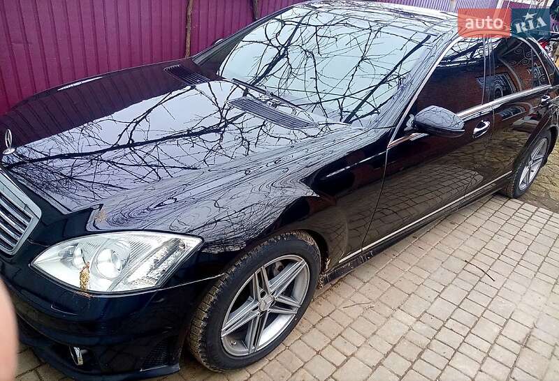 Седан Mercedes-Benz S-Class 2006 в Одессе