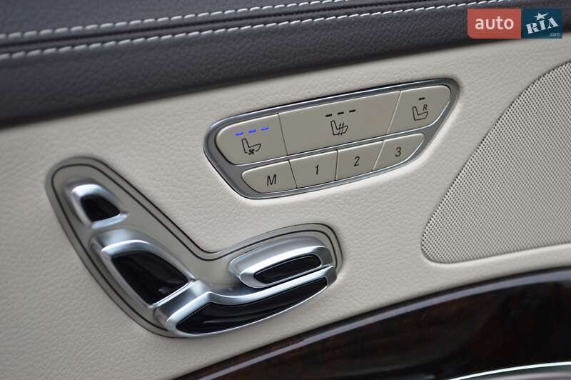 Седан Mercedes-Benz S-Class 2018 в Одессе