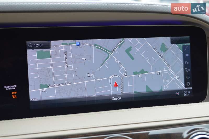 Седан Mercedes-Benz S-Class 2018 в Одессе