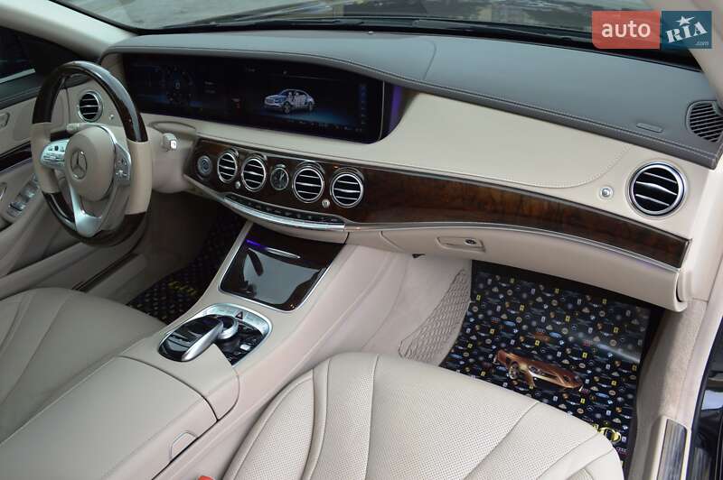 Седан Mercedes-Benz S-Class 2018 в Одессе