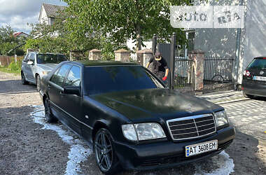 Седан Mercedes-Benz S-Class 1994 в Львове