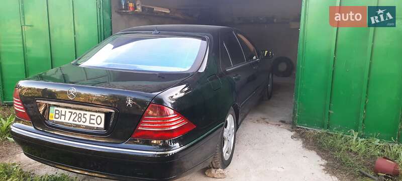 Седан Mercedes-Benz S-Class 2002 в Вилково фото 13 Седан Mercedes-Benz S-Class 2002 в Вилково