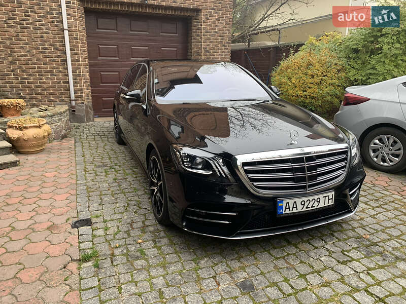 Седан Mercedes-Benz S-Class 2018 в Киеве