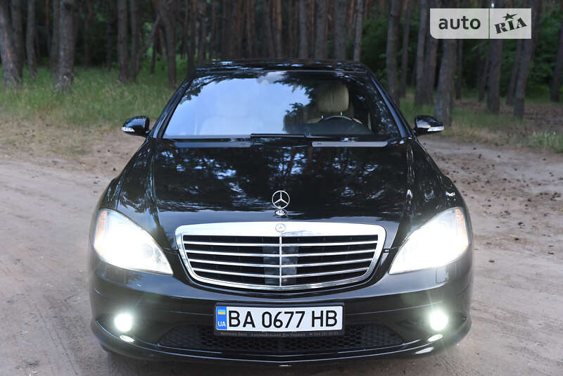 Седан Mercedes-Benz S-Class 2007 в Кропивницком