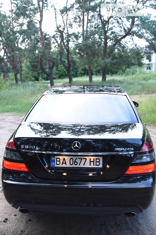 Седан Mercedes-Benz S-Class 2007 в Кропивницком