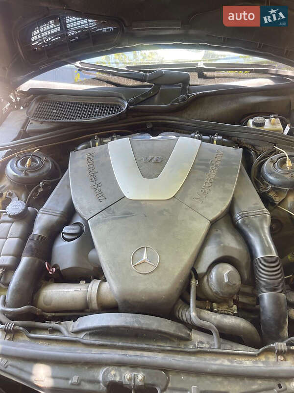 Седан Mercedes-Benz S-Class 2000 в Киеве