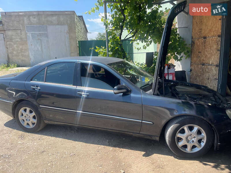 Седан Mercedes-Benz S-Class 2000 в Киеве