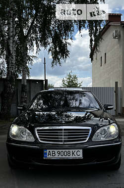 Седан Mercedes-Benz S-Class 2003 в Вінниці