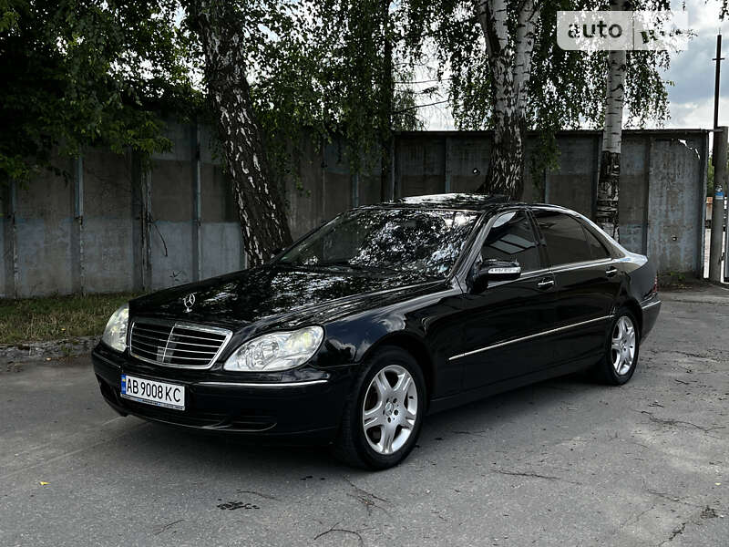 Седан Mercedes-Benz S-Class 2003 в Вінниці