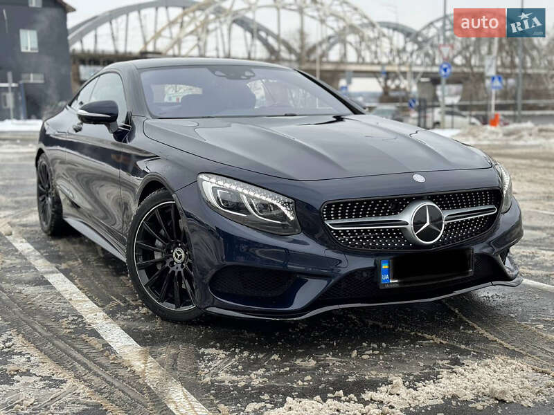 Купе Mercedes-Benz S-Class 2015 в Киеве
