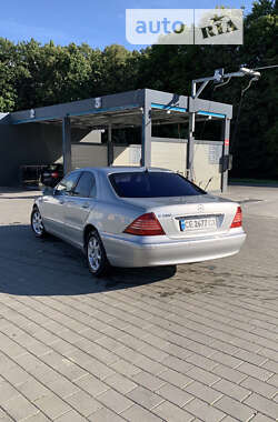 Седан Mercedes-Benz S-Class 2001 в Долині