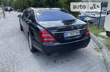 Седан Mercedes-Benz S-Class 2008 в Львові