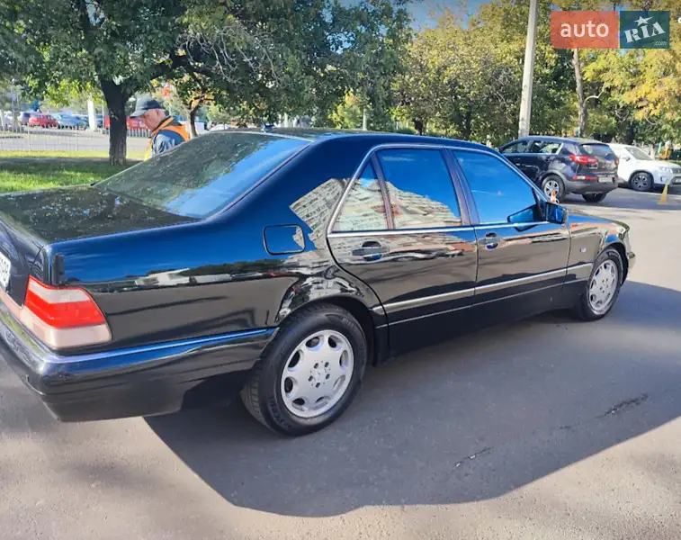 Mercedes-Benz S-Class 1998