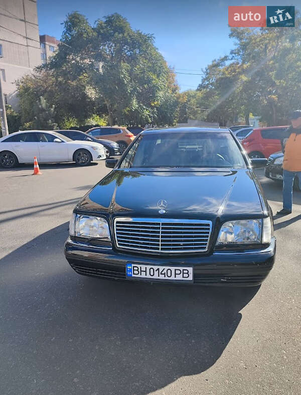 Седан Mercedes-Benz S-Class 1998 в Одессе